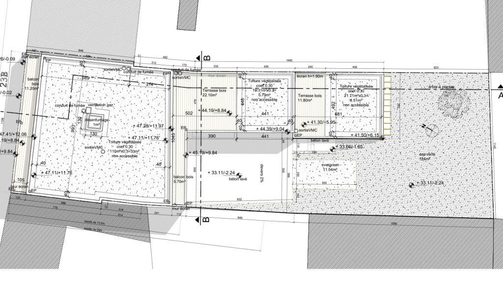 Plan-toiture
